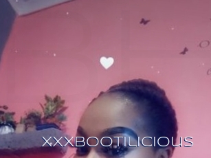 XxXBootilicious