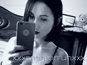xxxStripForFunxxx Blue Hot