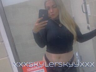 Xxxskylerskyyxxx