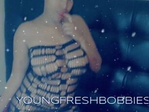 YOUNGFRESHBOBBIES Blue Hot
