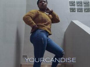 YOURCANDISE Blue Hot