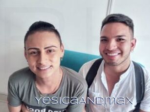 YesicaANDmax
