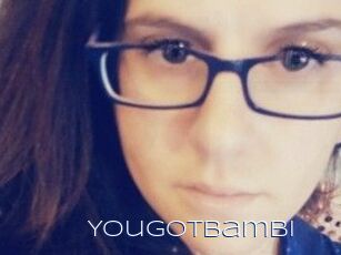 Yougotbambi