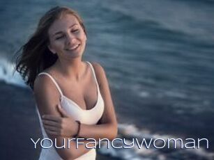 YourFancyWoman Blue Hot