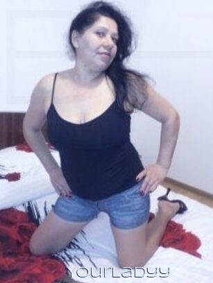 YourLadyy Blue Hot