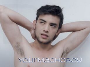 YourMachoBoy Blue Hot