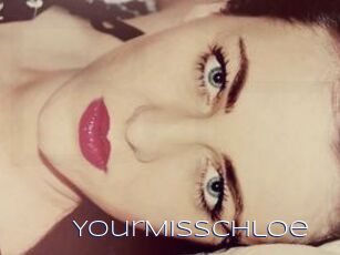 YourMissChloe Blue Hot