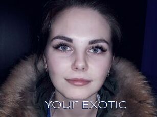 Your_Exotic_ Blue Hot