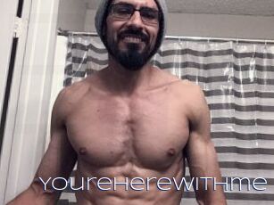 Youreherewithme Blue Hot