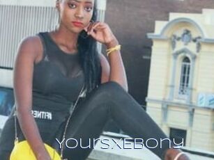 YoursXEbony