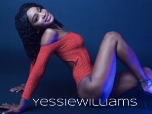 yessiewilliams Blue Hot