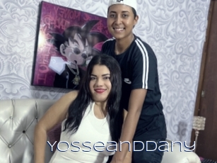 yosseanddany Blue Hot