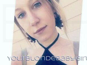 Yourblondebabygirl