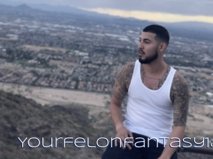 yourfelonfantasy18 Blue Hot