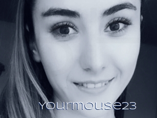 yourmouse23 Blue Hot