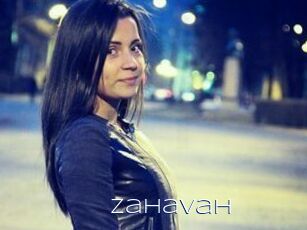 Zahavah