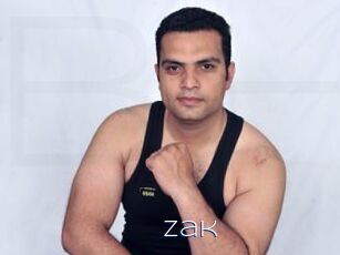 Zak Blue Hot