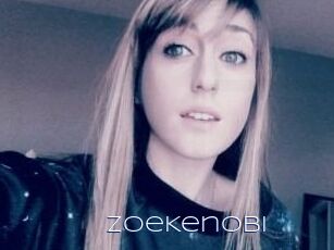 ZoeKenobi Blue Hot
