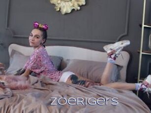 ZoeRigers Blue Hot