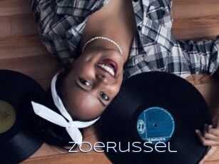 ZoeRussel Blue Hot