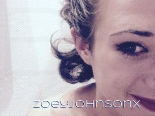 ZoeyJohnsonX