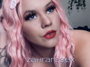 Zahrarosex