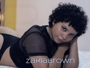 Zakiabrown