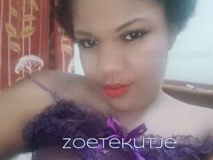 Zoetekutje