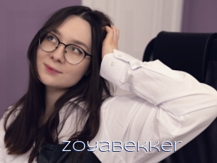 Zoyabekker